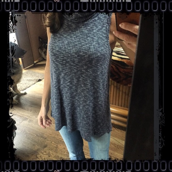 ✂️ Price cut! Ribbed turtle neck - Picture 2 of 3