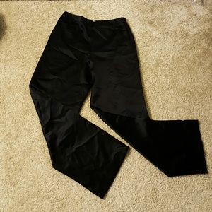 Talbot's pure silk dress pants