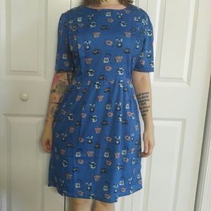 Modcloth Yumi Telephone dress, m