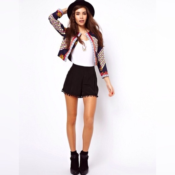 ASOS Pom Pom Shorts
