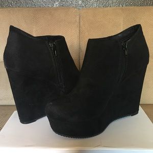 Aldo Wedge Ankle Boots