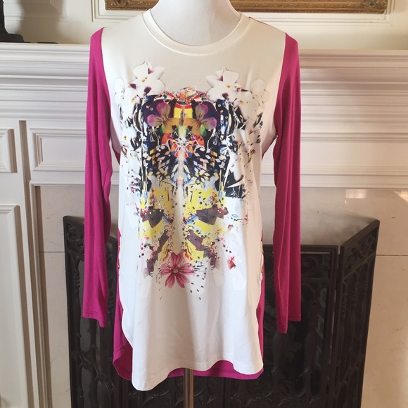 Crystal Embellished Tunic-size S