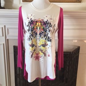 Crystal Embellished Tunic-size S