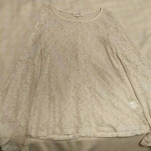 Bohemian Lace Blouse NEVER WORN