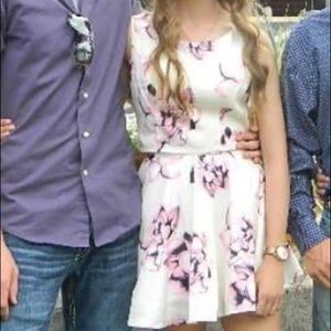 Papaya Boutique Cute Floral Dress (two piece)