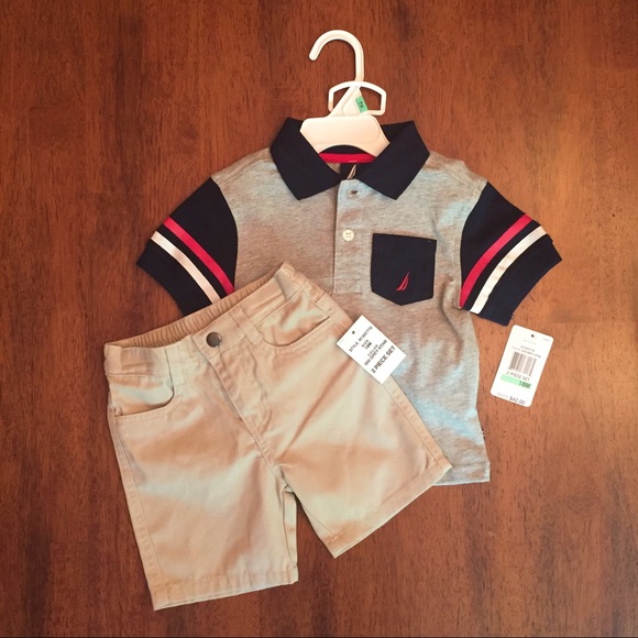 Authentic Nautica® Short Set