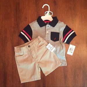 Authentic Nautica® Short Set