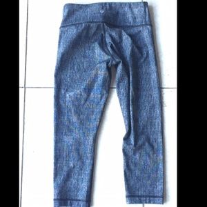 Lululemon Crop Luxtreme