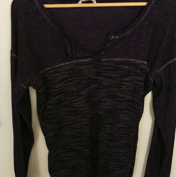 BKE lounge long sleeve top