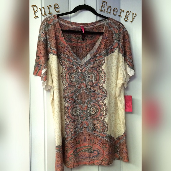 Pure Energy V-neck Shirt