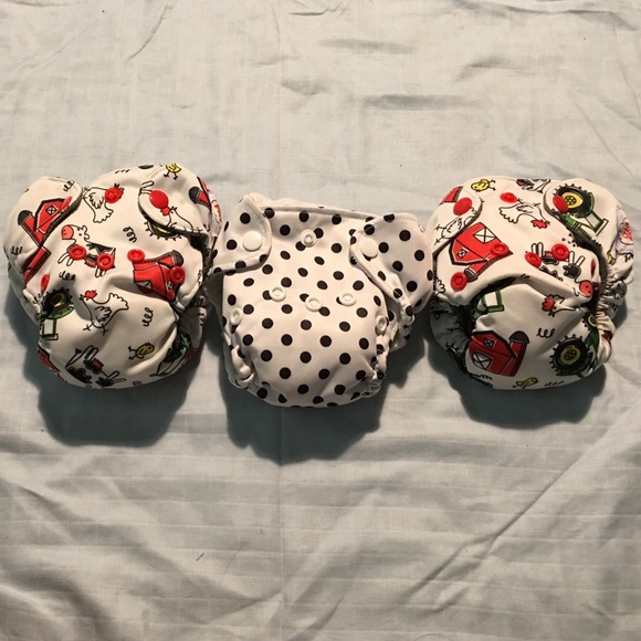 All in one newborn cloth diapers