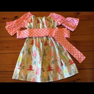 Handmade Custom Christmas Dress