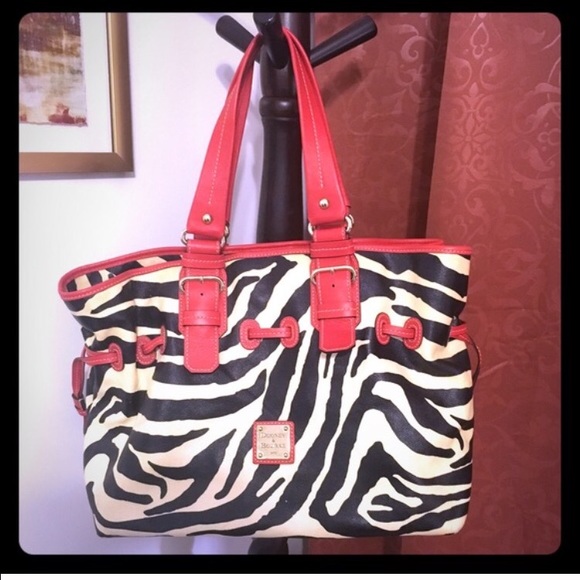 Zebra Dooney & Burke