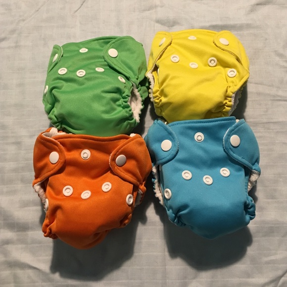 All in One cloth diapers