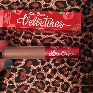 Cashmere lime crime lipstick Matte nude authentic