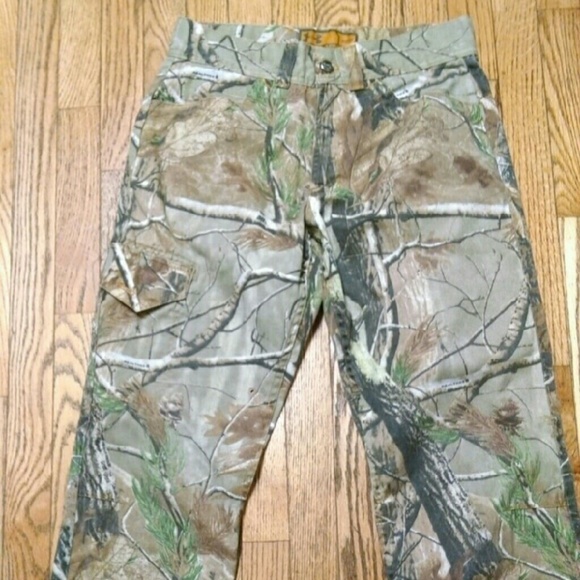 Under Armour Hunting Camo pants Realtree 30 x 32