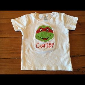 Carter TMNT Tee