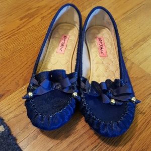 Betsey Johnson Martinaa Mocassins MAKE OFFER