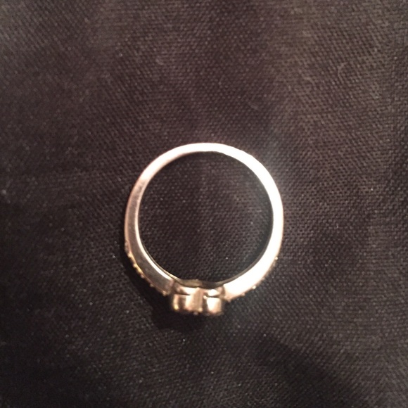 Diamond heart ring - Picture 4 of 4