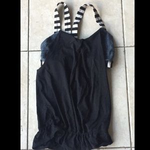 Lululemon top w/ drawstring bottom