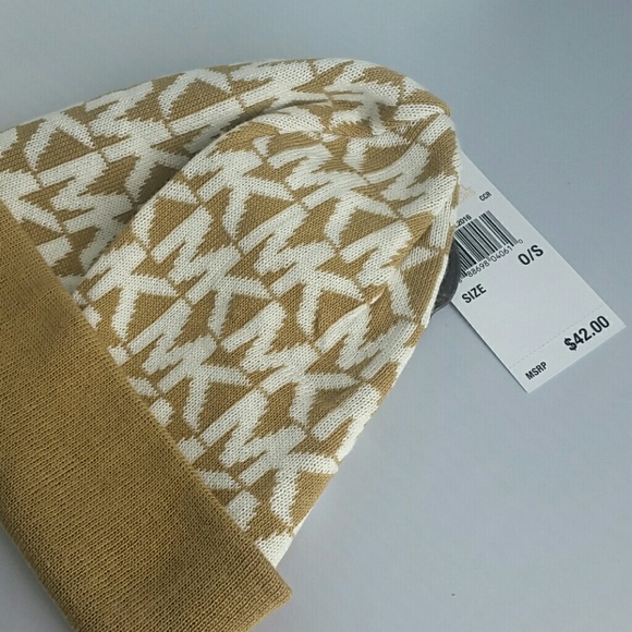 🚨LAST DAY🚨AUTHENTIC MICHAEL KORS Beanies NWT - Picture 3 of 4