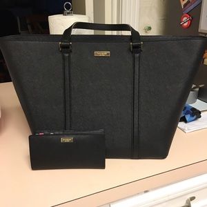Kate spade purse and wallet