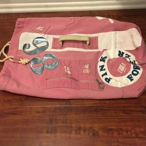PINK duffle bag