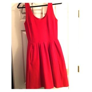 Adorable Banana Republic Red Dress!