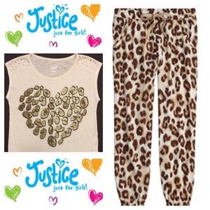 Justice Girls Tee and Joggers