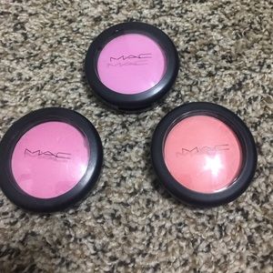 Mac blushes