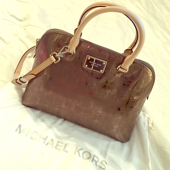 Michael Kors Cindy Large Dome Satchel