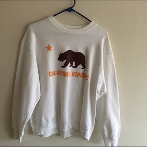 California Republic Crew neck sweater