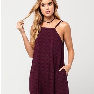 Tilly's Chica Mimi Rose Swing Dress