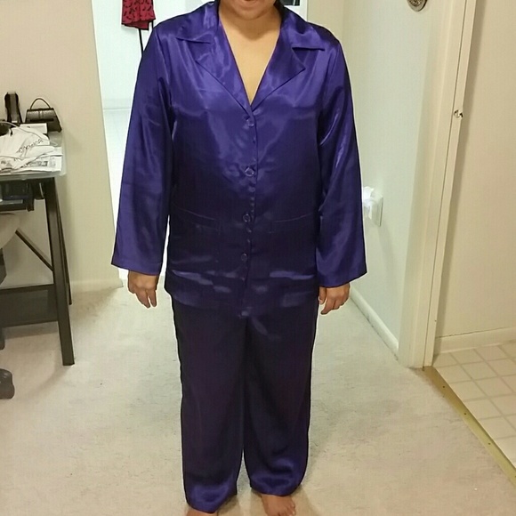 Satin pajama set