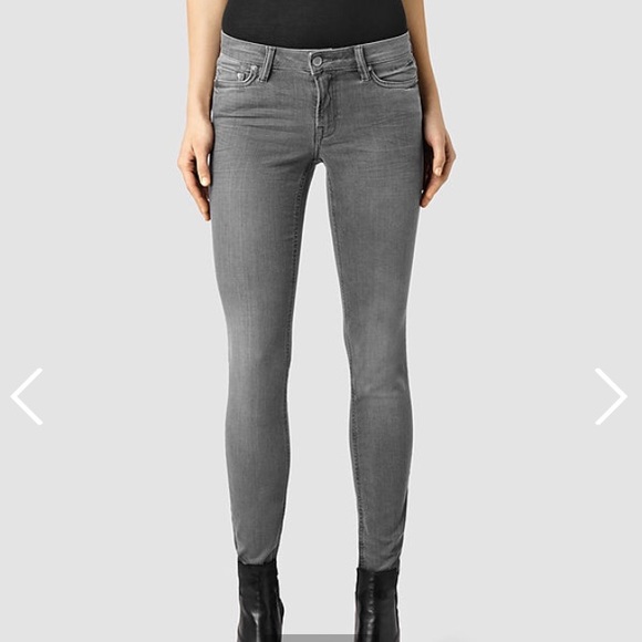 AllSaints Mast Jeans / Washed Grey