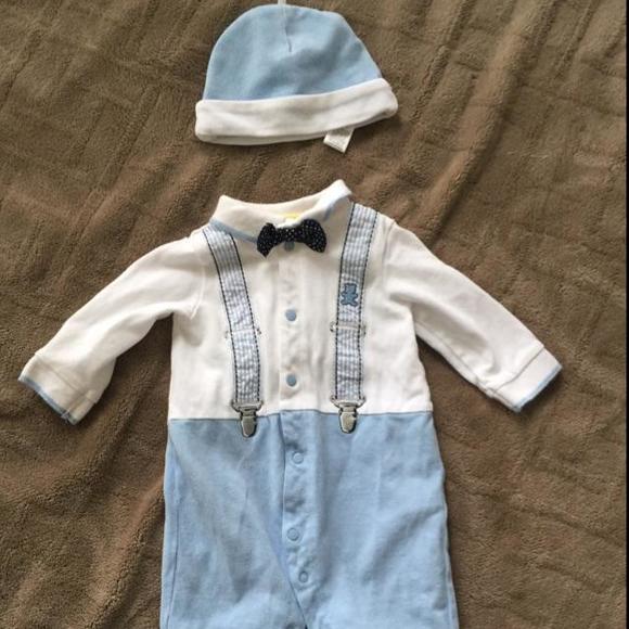 Little me outfit and hat
