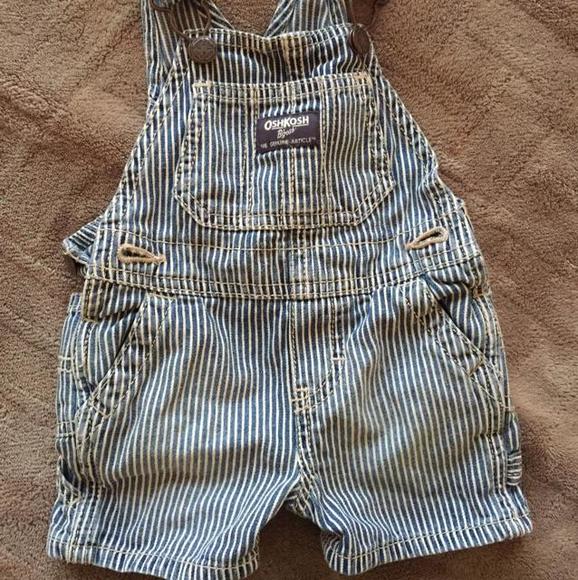 Osh kosh overall shorts