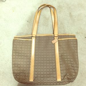 Coach tote bag (large)