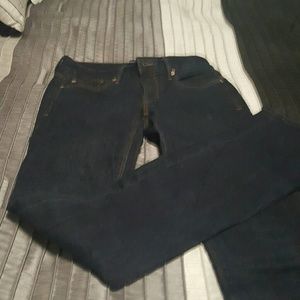 Express jeans barely boot size 4 long Hard to find length!