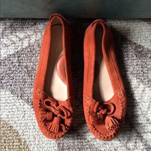 Cole Haan tassel loafers size 6