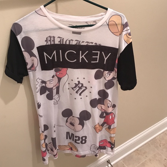 Neff and Mickey Collab Shirt