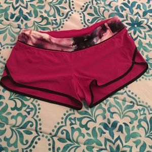 Lulu Lemon Speed Shorts