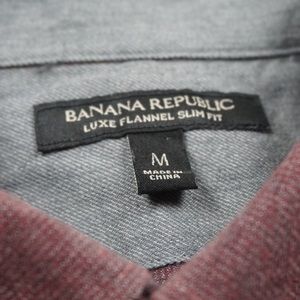 Banana Republic Shirts - Banana Republic Luxe Flannel Slim Fit Button Up Banana Republic Shirts - Banana Republic Luxe Flannel Slim Fit Button Up