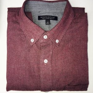 Banana Republic Shirts - Banana Republic Luxe Flannel Slim Fit Button Up Banana Republic Shirts - Banana Republic Luxe Flannel Slim Fit Button Up