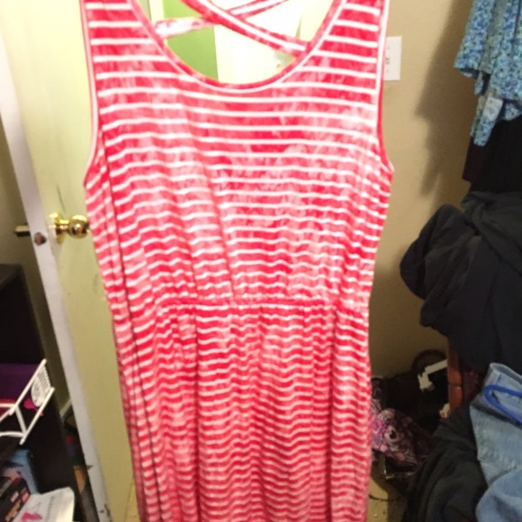 Pretty summer dress. Very soft - Picture 2 of 2