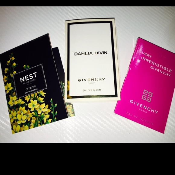 🆕 Bundle of 3 Popular Brand Perfume Samples📿