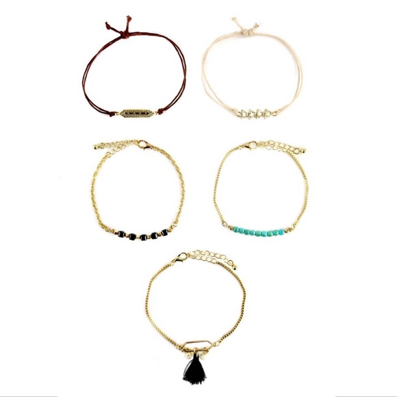 💥SALE💥Brinley Bracelet Set-Total 5 bracelets - Picture 3 of 3