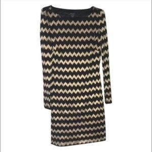 Nine West Chevron Dress