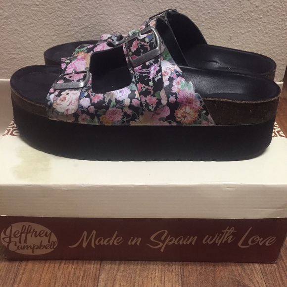 Gorgeous Jeffrey Campbell Sandals