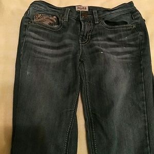 Size 5 distressed jeans